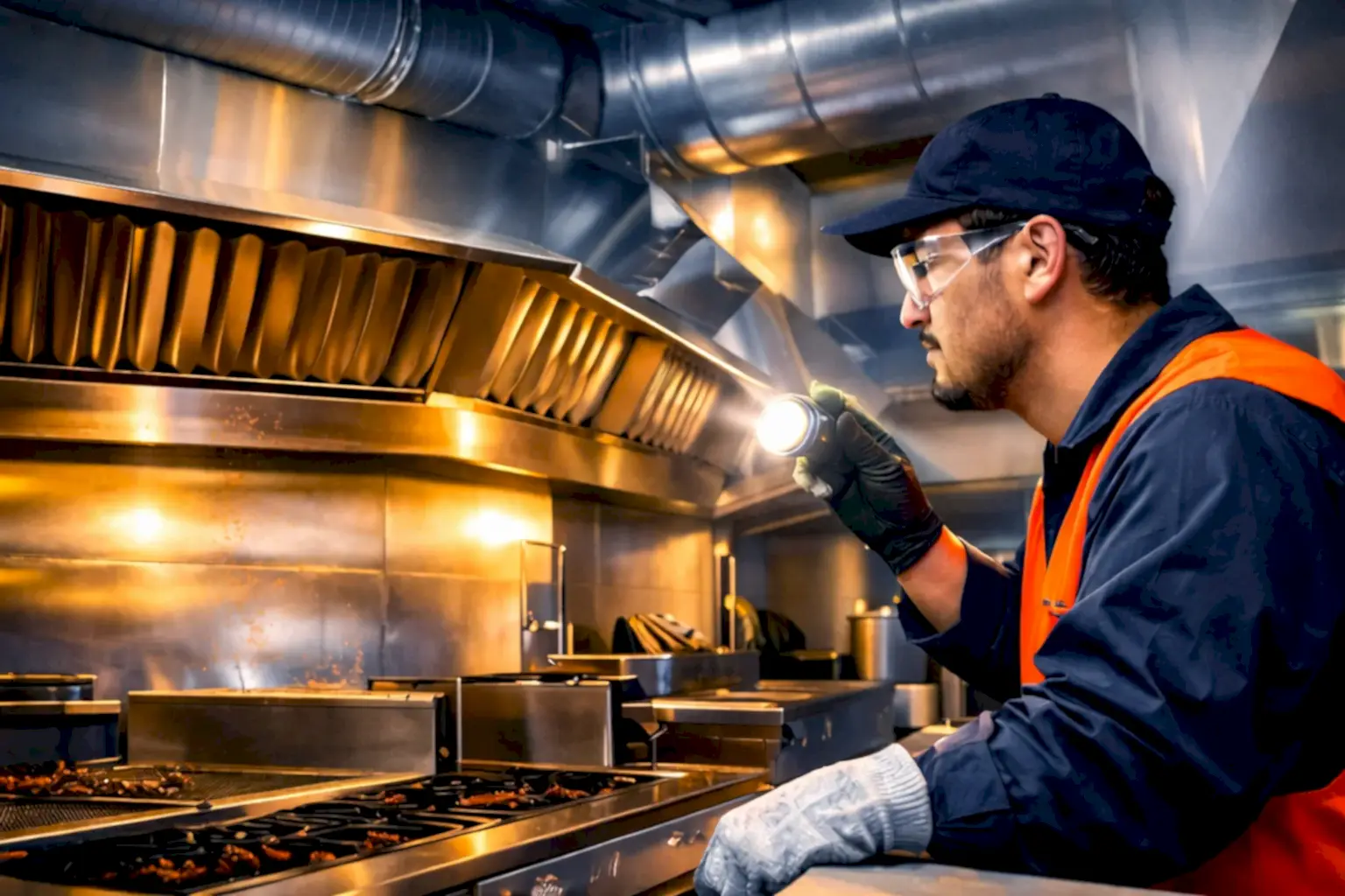 Yağlı Kanal ve Baca Temizliği Hizmetleri